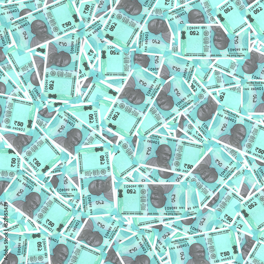 Obraz premium Indian Currency Notes Rupee Images