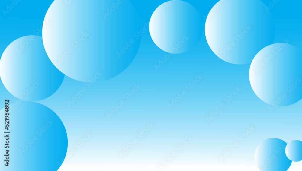 vector blue background with white gradation, there is a circle. vector blue background with white gradation, there is a circle.