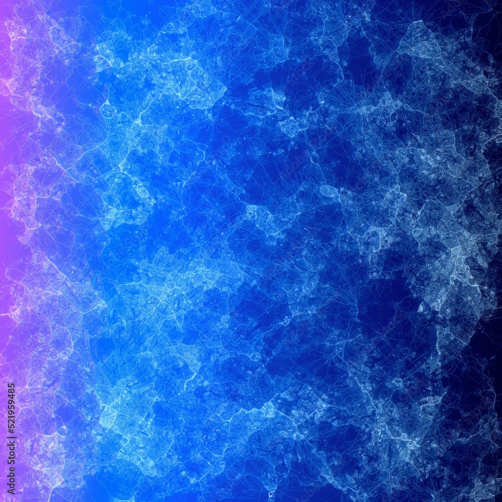 Random white splashes, abstract texture in a blue gradient background. Random white splashes, abstract texture in a blue gradient background.