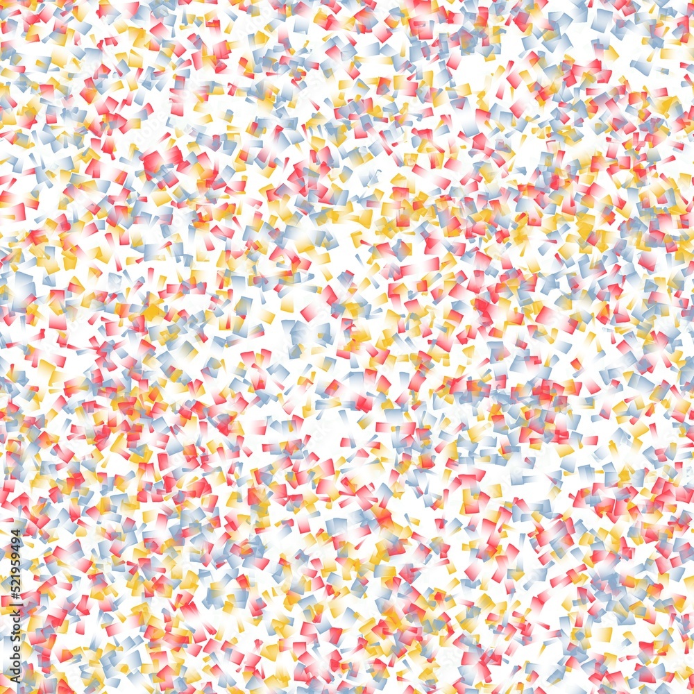 Abstract transparent rectangular brush strokes. Blue, yellow and red colors on the white background. Seamless pattern Abstract transparent rectangular brush strokes. Blue, yellow and red colors on the white background. Seamless pattern
