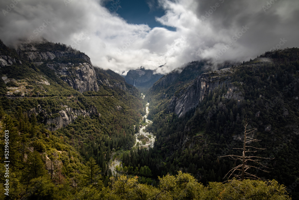 Fototapeta premium Yosemite National Park, California