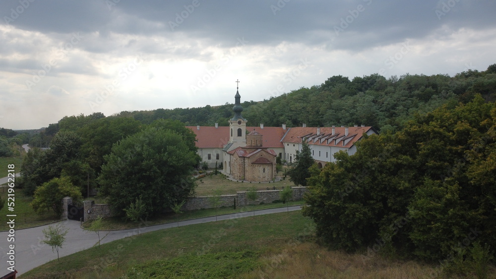 monastery
