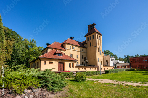 Shell house of cones. Klosnowo, Pomeranian Voivodeship, Poland.