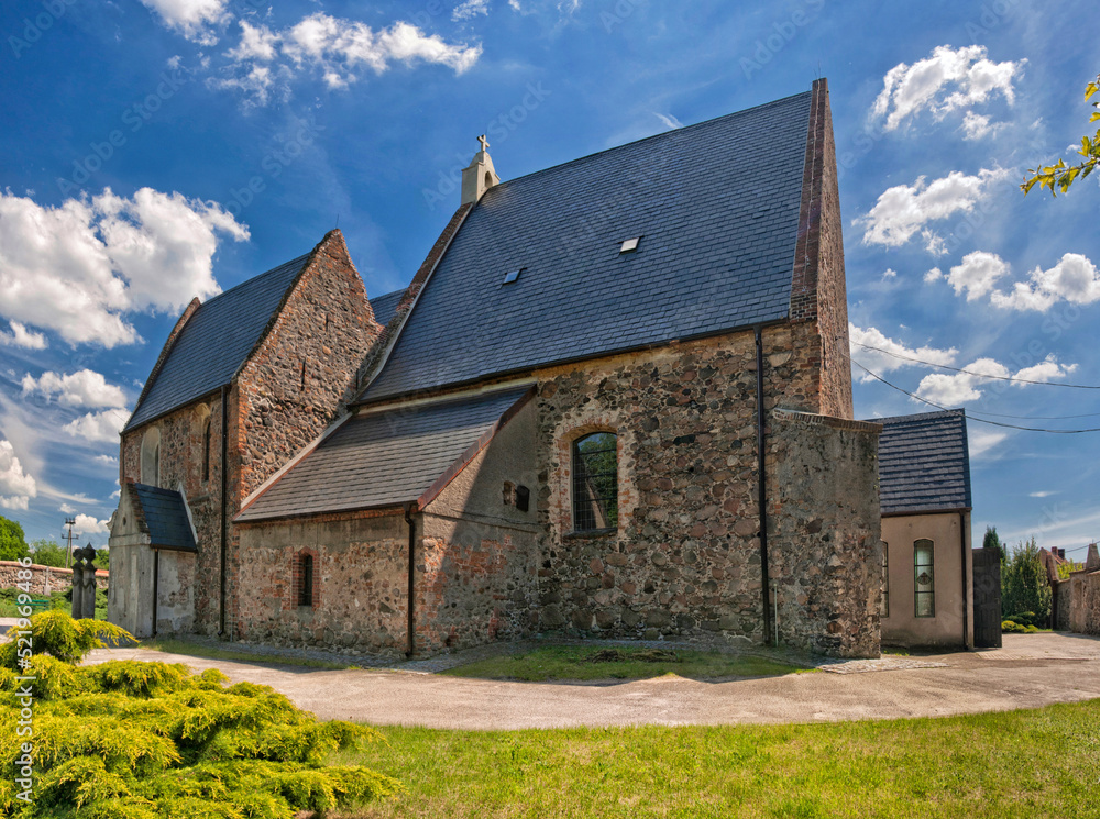 Sanctuary of Saint Jacob the Apostle, Jakubów, Lower Silesian Voivodeship, Poland.