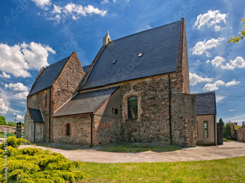 Sanctuary of Saint Jacob the Apostle, Jakubów, Lower Silesian Voivodeship, Poland.