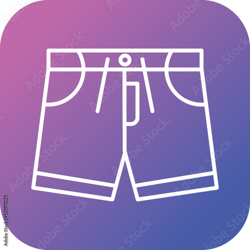 Shorts Icon