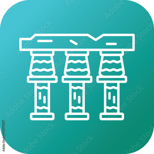 Luxor Temple Icon