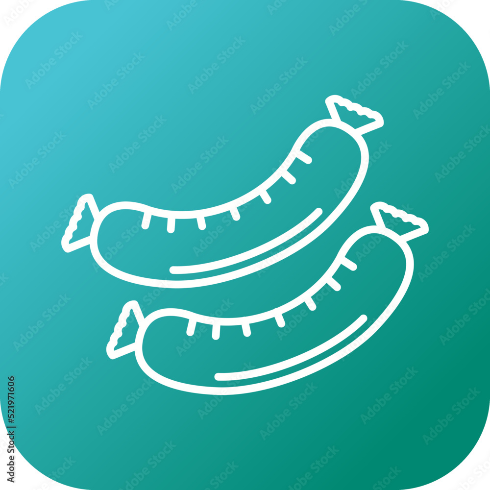 Sausage Icon