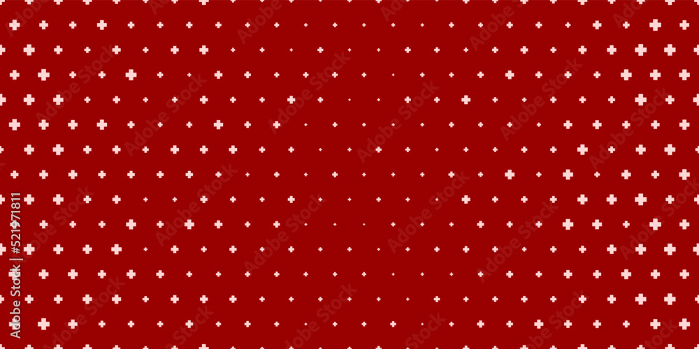 Seamless hospital background with plus symbols Seamless hospital background with plus symbols