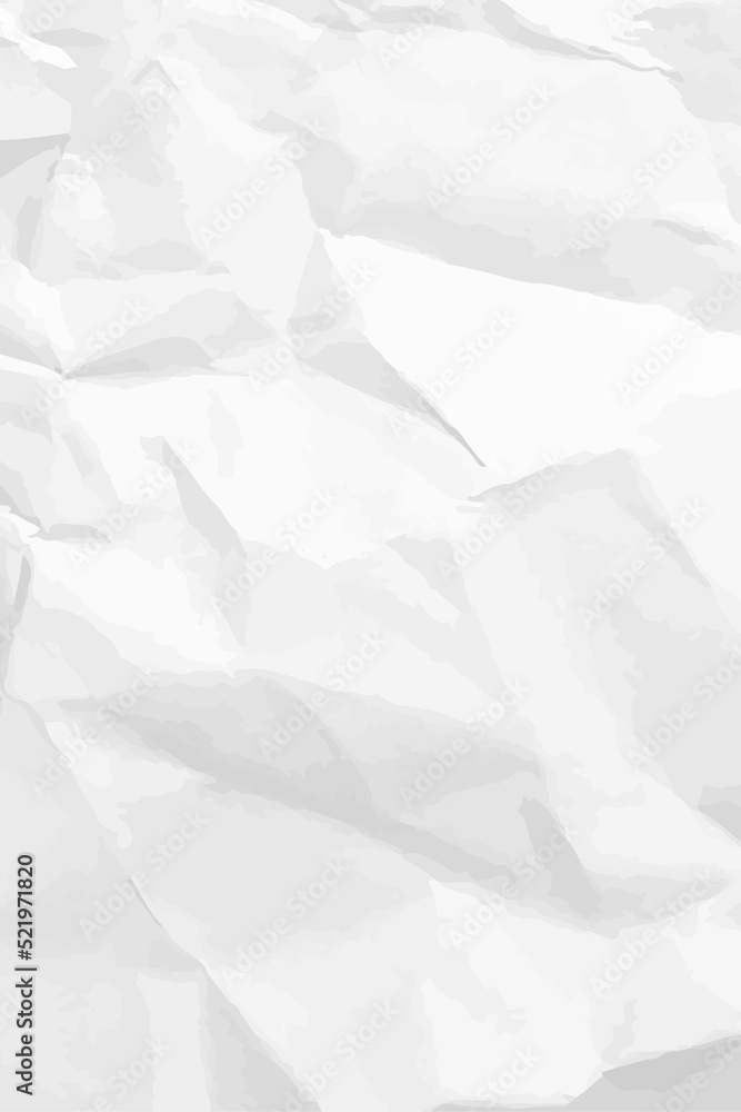 White сlean crumpled paper White сlean crumpled paper