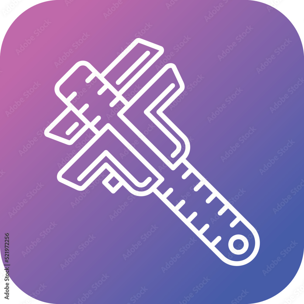 Caliper Icon Caliper Icon