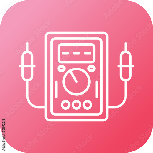 Voltmeter Icon