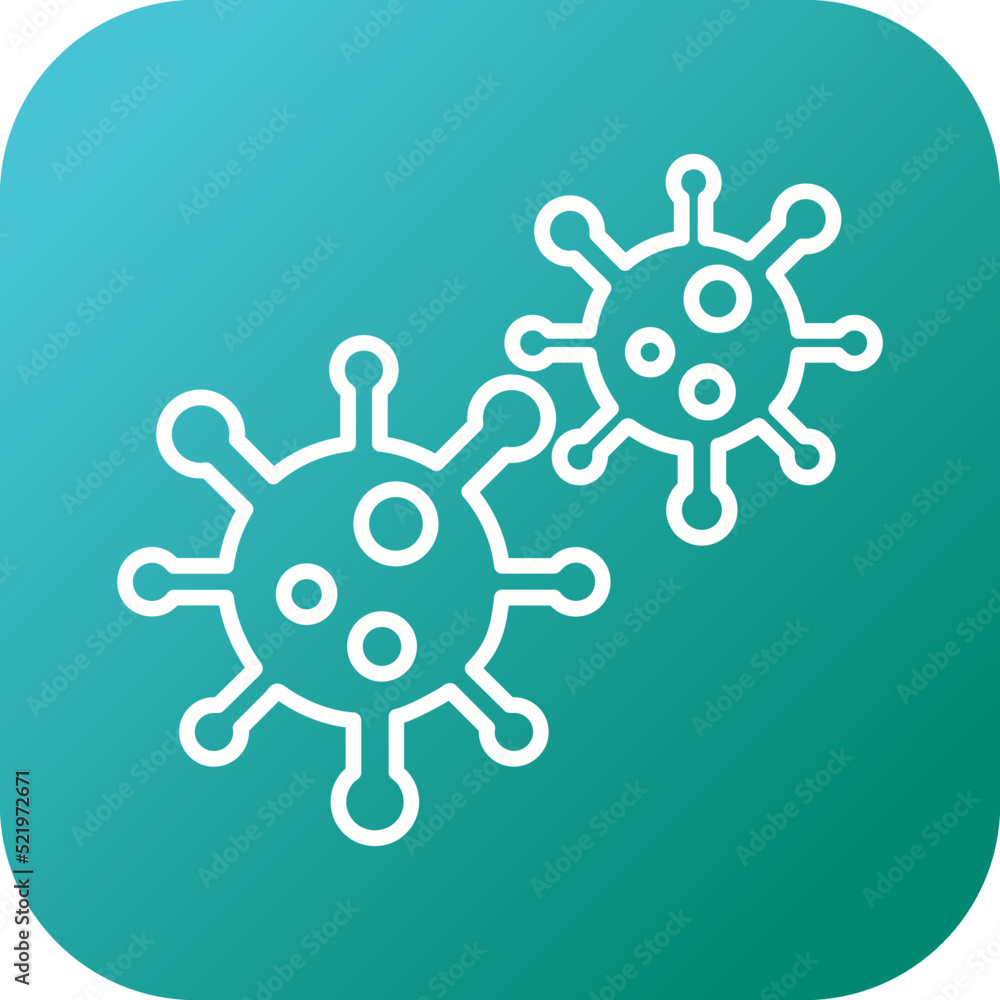 Covid virus Icon Covid virus Icon