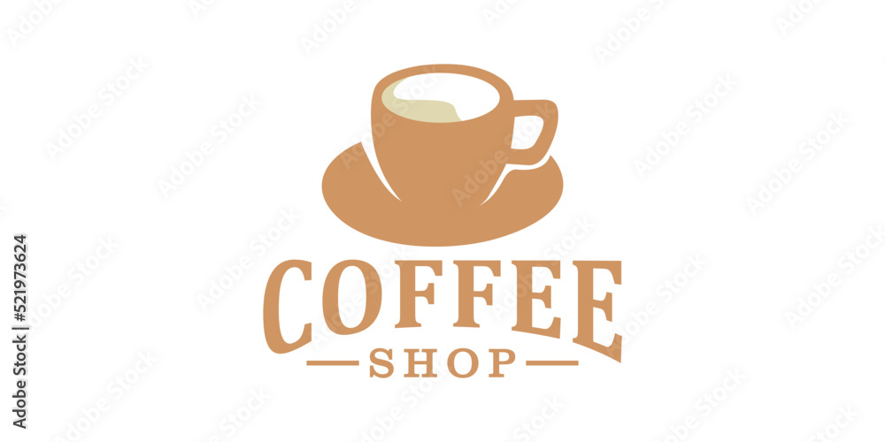coffee shop logo design international coffee day
