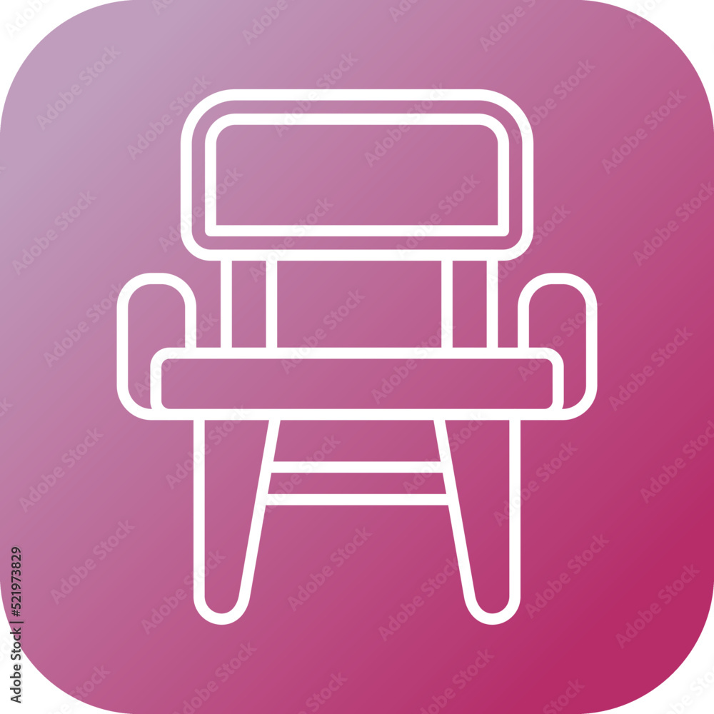 Chair Icon Chair Icon