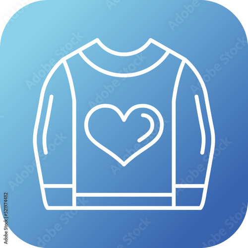 Sweatshirt Icon
