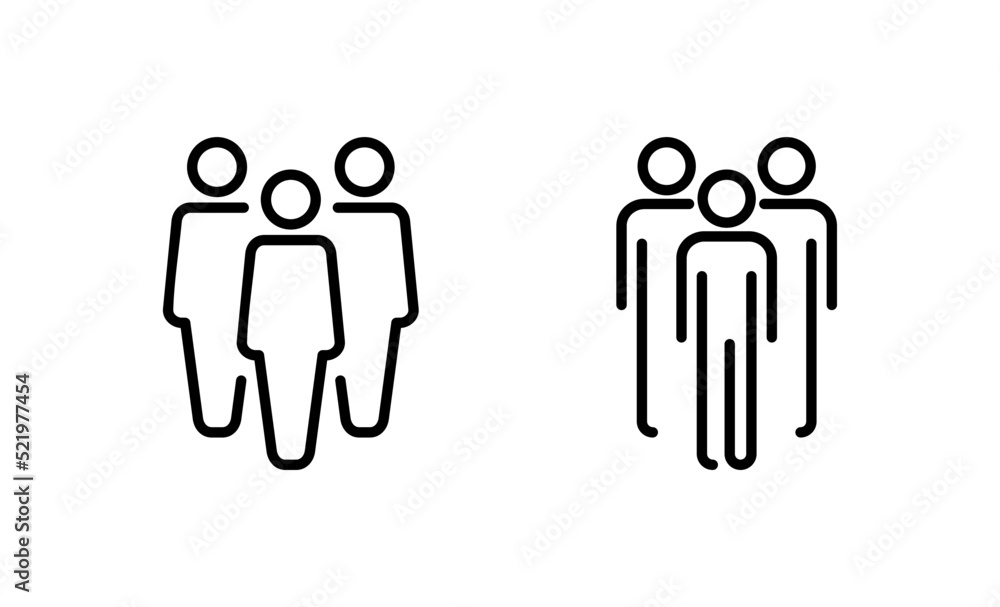 people icon vector. person sign and symbol. User Icon vector people icon vector. person sign and symbol. User Icon vector