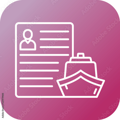 Ship Broker Icon
