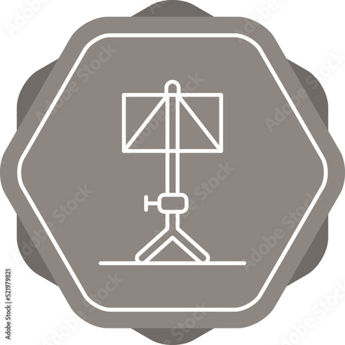 Music Stand Icon