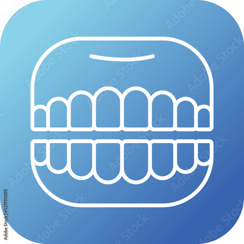 Denture Icon