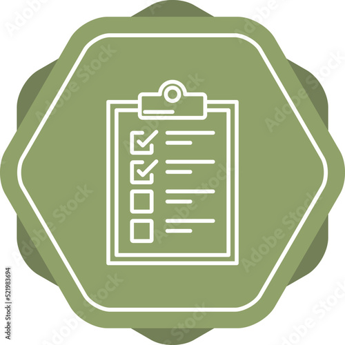 Check List Icon