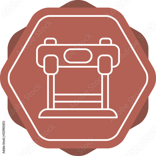 Hurdles Race Icon