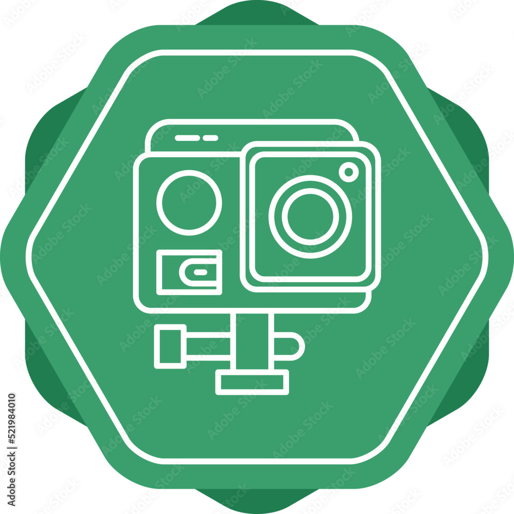 Action Camera Icon Action Camera Icon