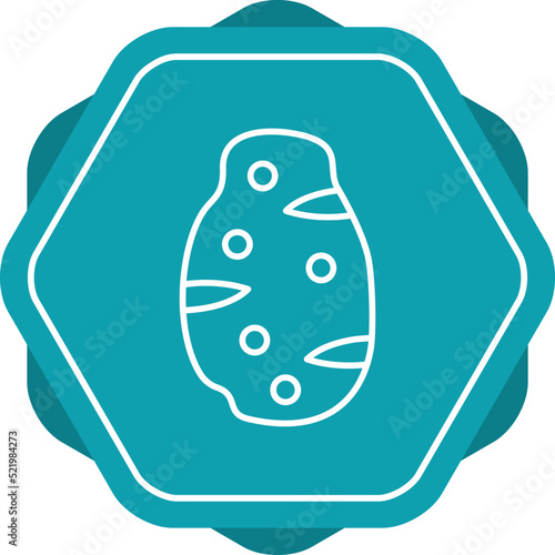 Potato Icon