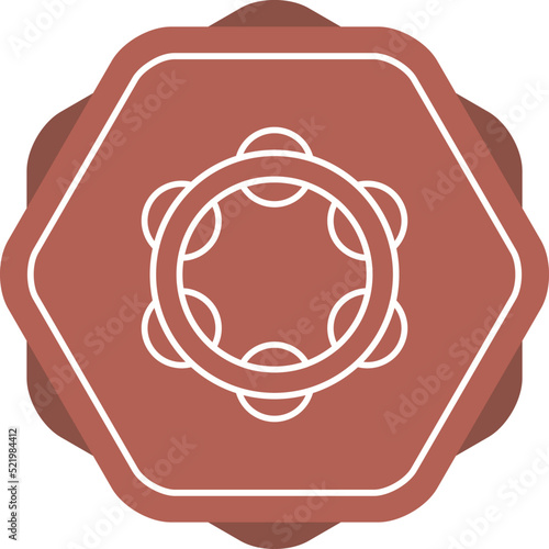 Tambourine Icon