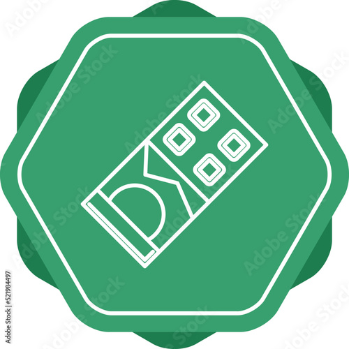 Chocolate Bar Icon