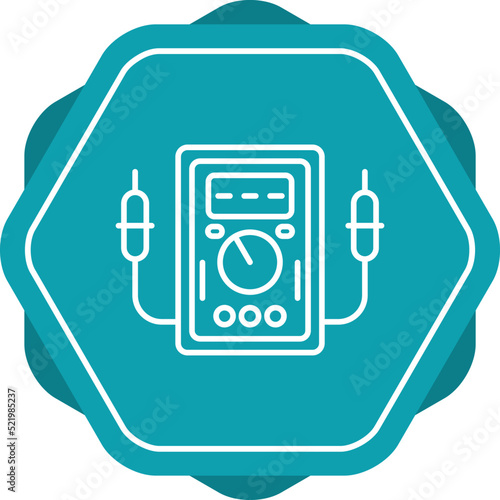 Voltmeter Icon