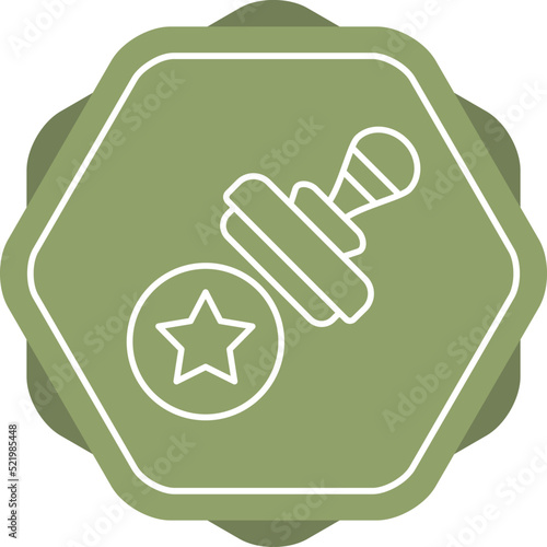 Stamp Icon