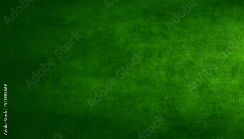 green background