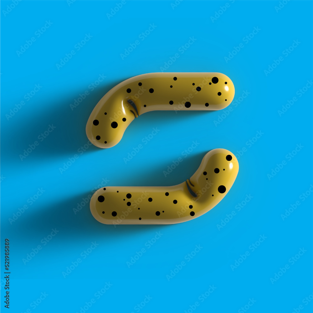 3d yellow bubble plastic letter S . Glossy yellow alphabet letter S lowercase. 3d render realistic yellow plastic bubble on Blue background letter S 3d yellow bubble plastic letter S . Glossy yellow alphabet letter S lowercase. 3d render realistic yellow plastic bubble on Blue background letter S