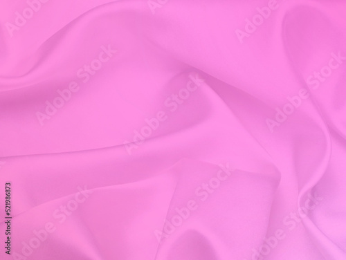 Modern pink background with subtle folds. Abstract background. 