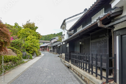 京都らしい町並み 嵯峨鳥居本