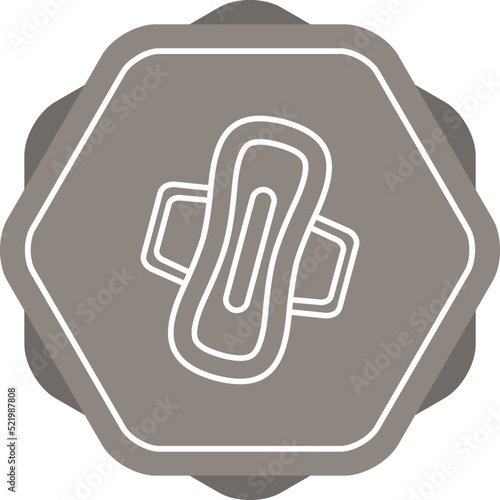 Sanitary Towel Icon