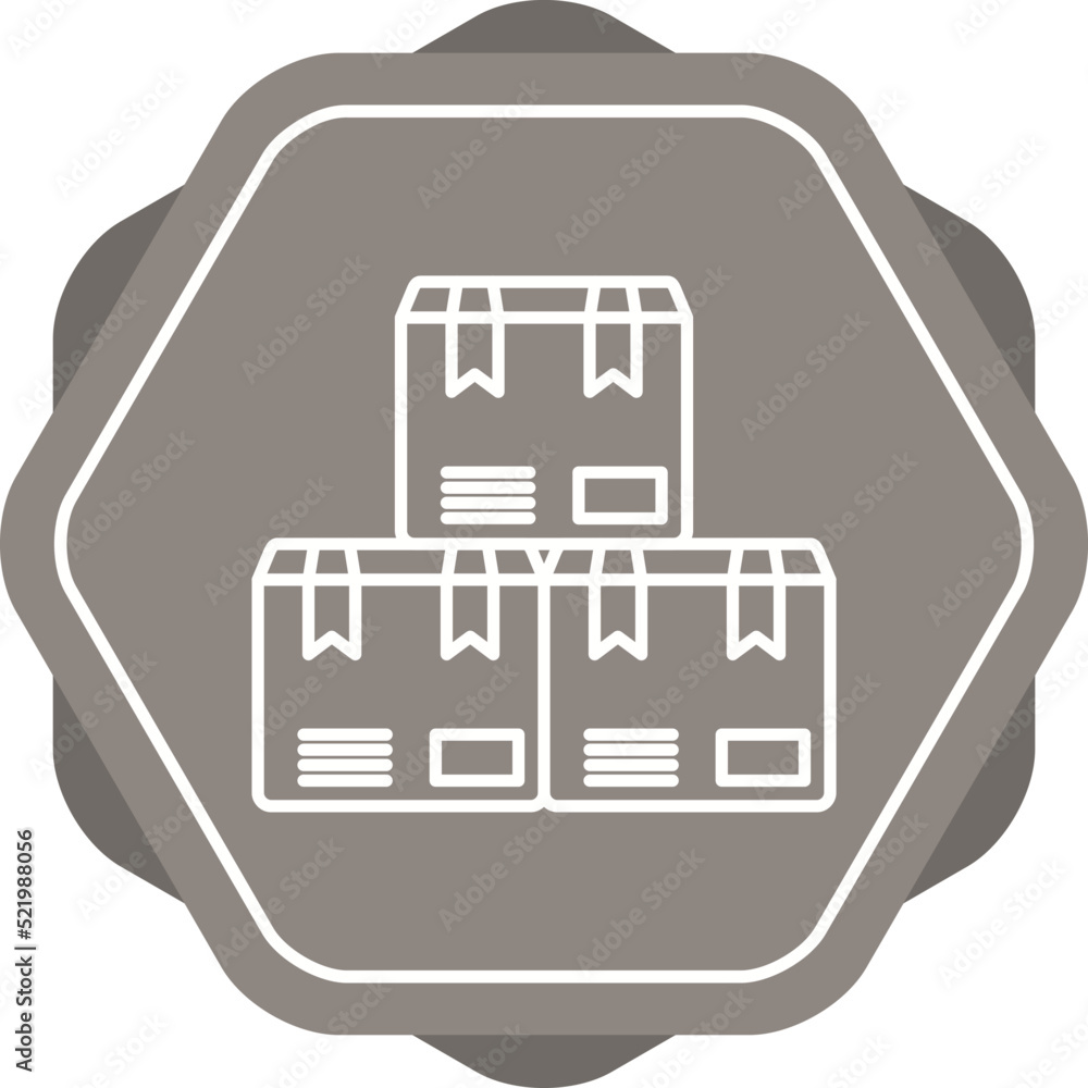 Delivery Box Icon Delivery Box Icon