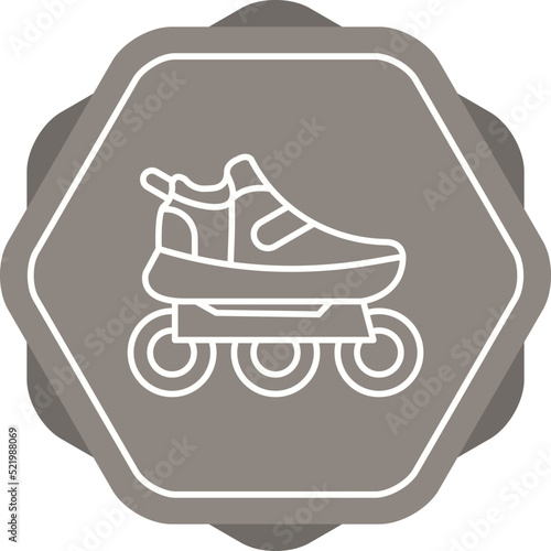 Roller Skates Icon