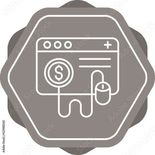 Pay Per Click Icon