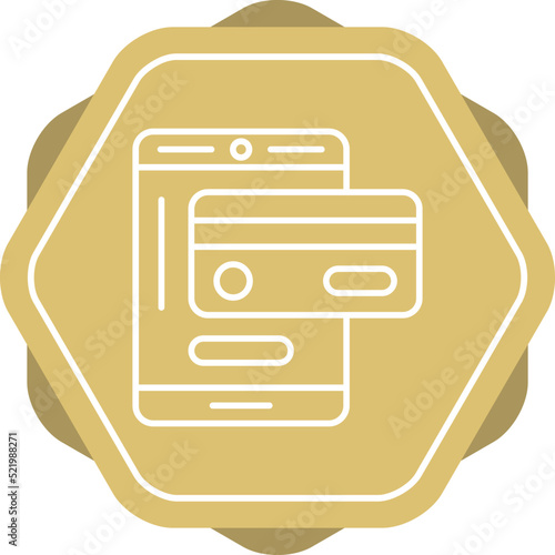 Electronic Payment Icon