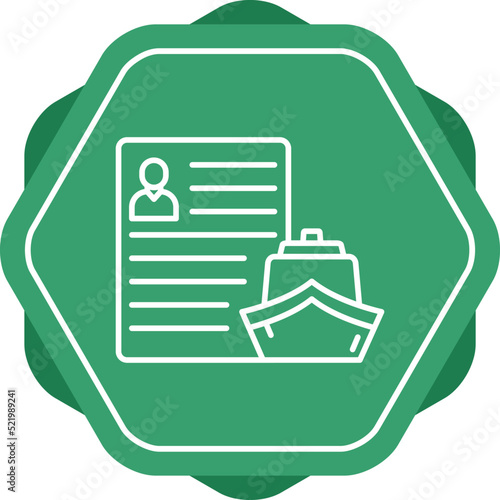 Ship Broker Icon