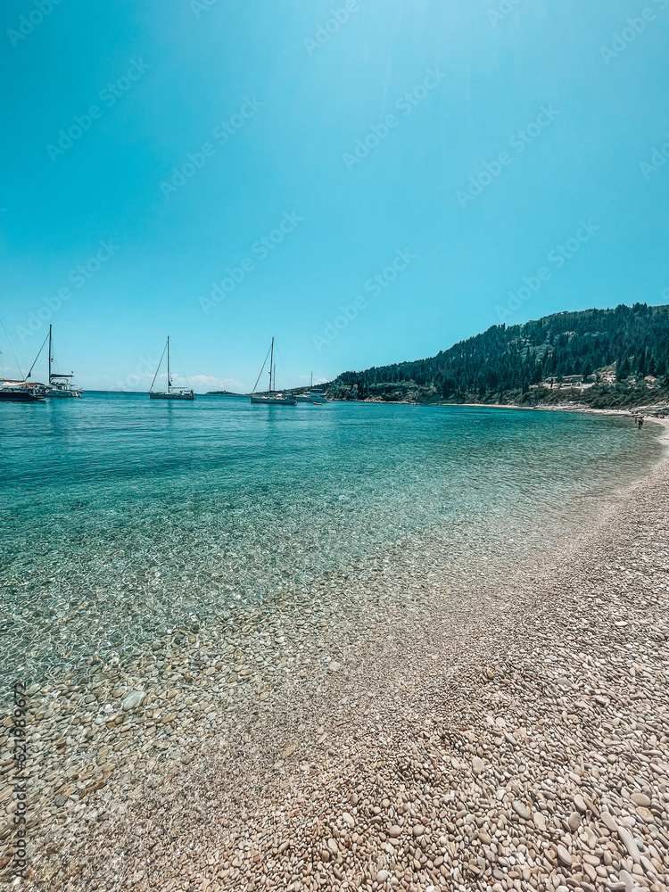 Fototapeta premium beach and sea