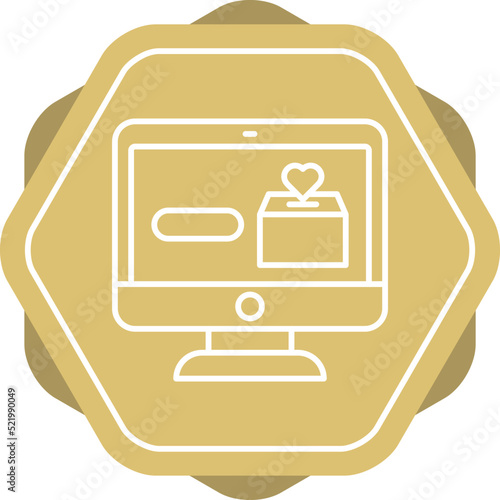 Online Donation Icon