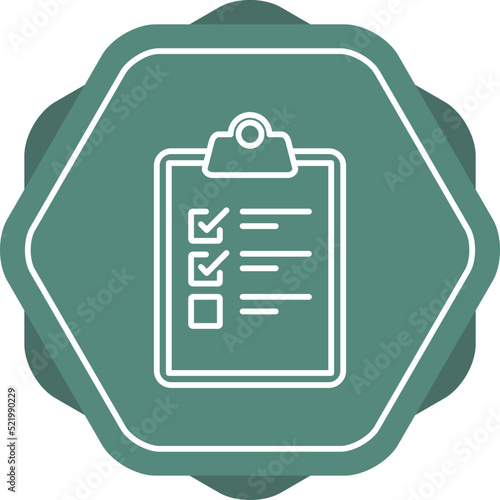 Checklist Icon