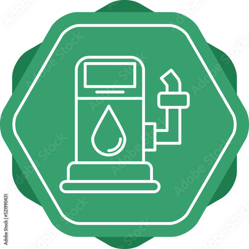 Gas Station Icon