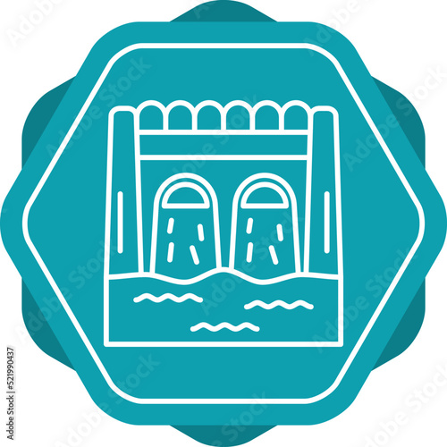Dam Icon