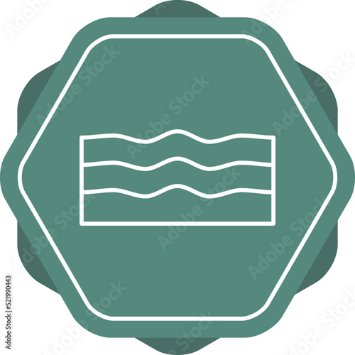 Sea Water Icon
