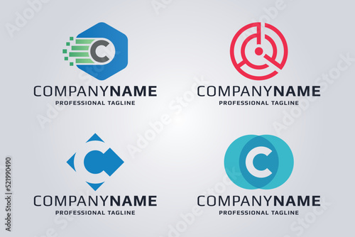 Letter C Logo Bundle