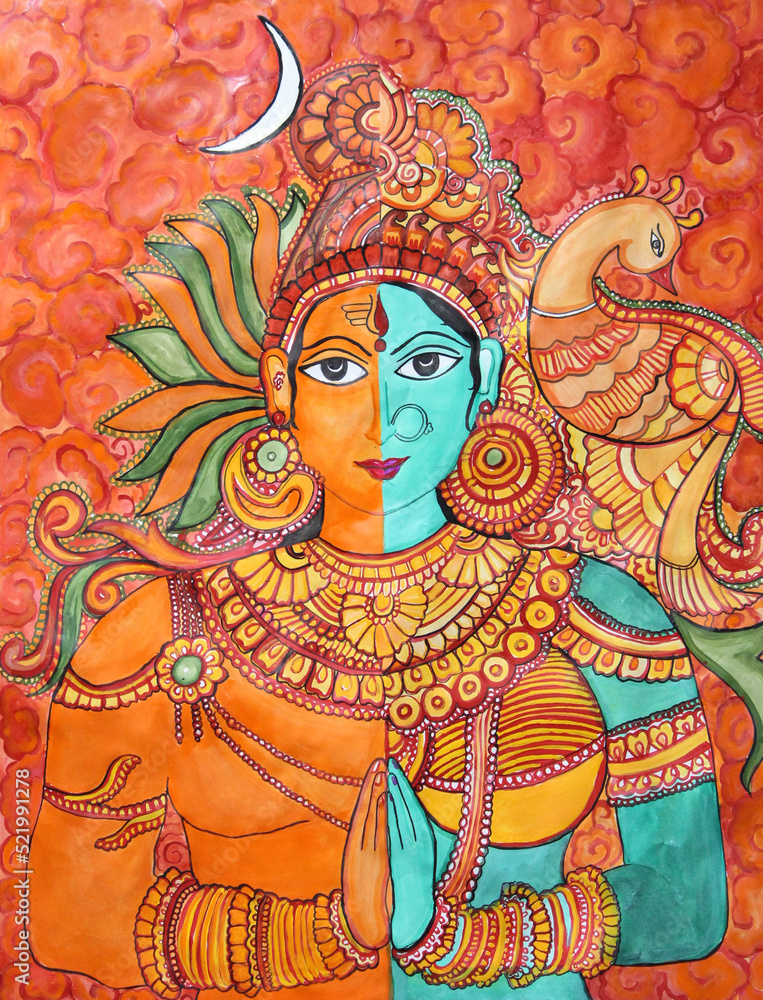 Obraz premium hindu god ganesh